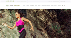 Desktop Screenshot of capo-nata.com